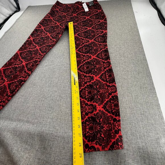 NEW! New York & Company Pull On pants Medium The Whitney High-Waist Slim Leg - Picture 5 of 14